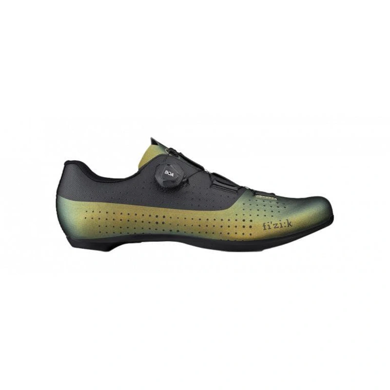 Fizik R4 Tempo Overcurve Wide - Iridescent Green/Black - 42.5